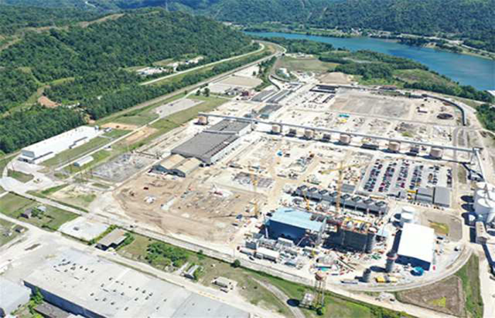 GE adapts gas-fired plant to run on hydrogen